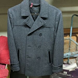 Gray Marc Anthony peacoat